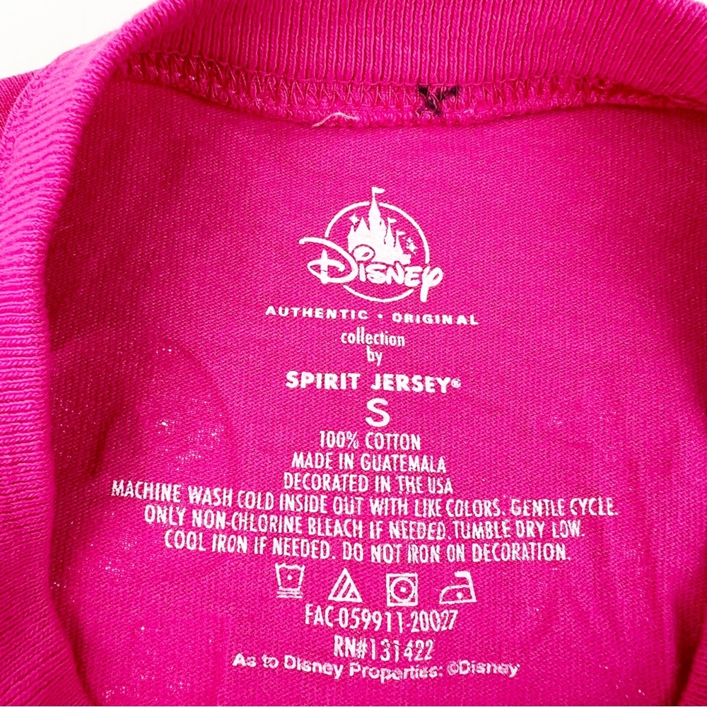 2020 Disney Food & Wine Festival Pink Spirit Jersey EUC Size Small - Picture 6 of 8